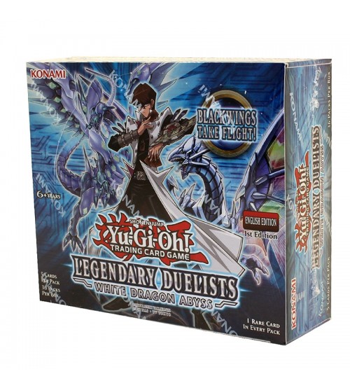 Legendary duelist white dragon abyss outlet